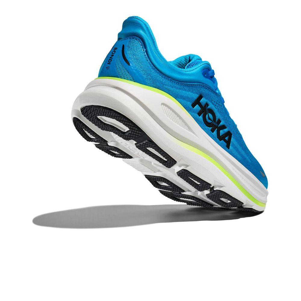 HOKA BONDI 9 WIDE รองเท้าวิ่งถนนผู้ชาย - Rev Online