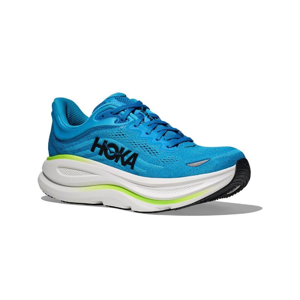 HOKA BONDI 9 WIDE รองเท้าวิ่งถนนผู้ชาย - Rev Online