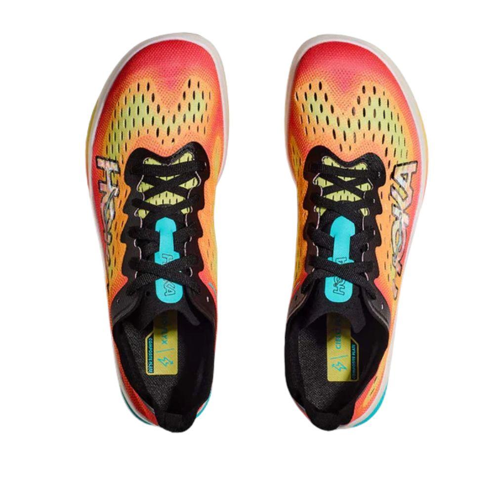 HOKA CIELO FLYX รองเท้าวิ่งถนนผู้ชายและผู้หญิง - Rev Online