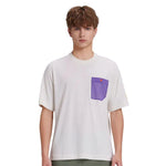 NATIONAL GEOGRAPHIC UNISEX WOVEN POCKET เสื้อยืดทีเชิ๊ตสำหรับผู้ชายและผู้หญิง - Rev Online