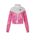 NIKE - AS W NSW FTR FEM JKT PK AOP Women - Rev Online