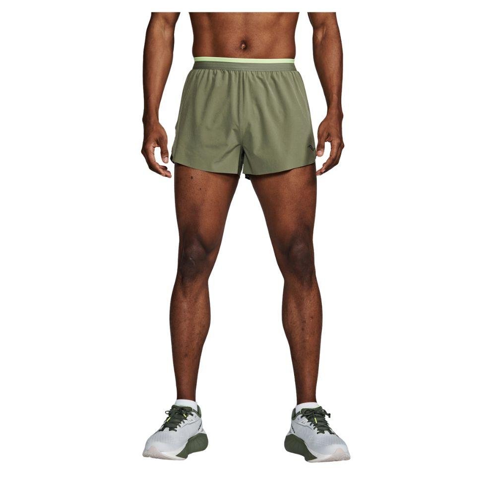 SAUCONY ENDORPHIN SPLIT SHORT กางเกงวิ่งขาสั้นผู้ชาย - Rev Online