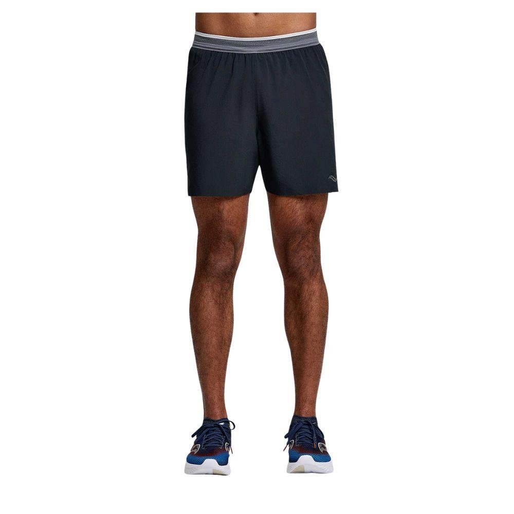 SAUCONY KINVARA 5INCH SHORT กางเกงวิ่งขาสั้นผู้ชาย - Rev Online