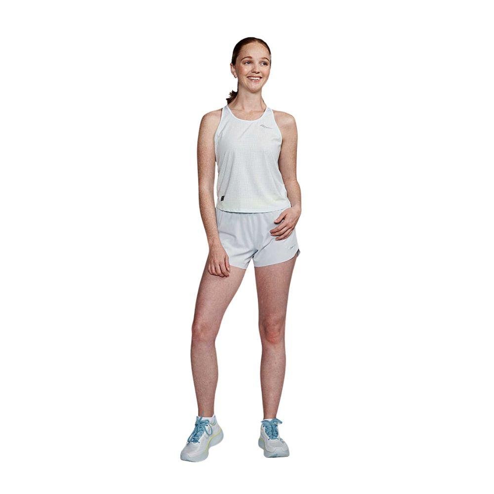 SAUCONY KINVARA KEYHOLE TANK เสื้อกล้ามวิ่งผู้หญิง - Rev Online