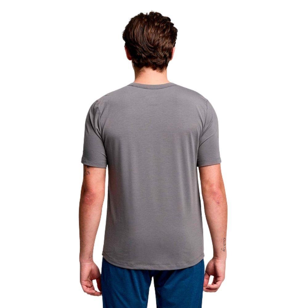 SAUCONY TRIUMPH SHORT SLEEVE เสื้อวิ่งแขนสั้นผู้ชาย - Rev Online