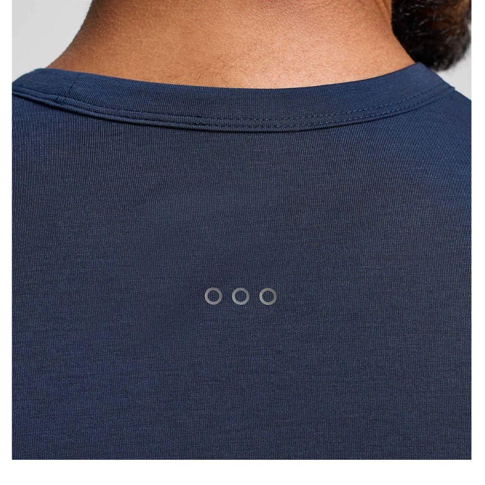 SAUCONY TRIUMPH SHORT SLEEVE เสื้อวิ่งแขนสั้นผู้ชาย - Rev Online