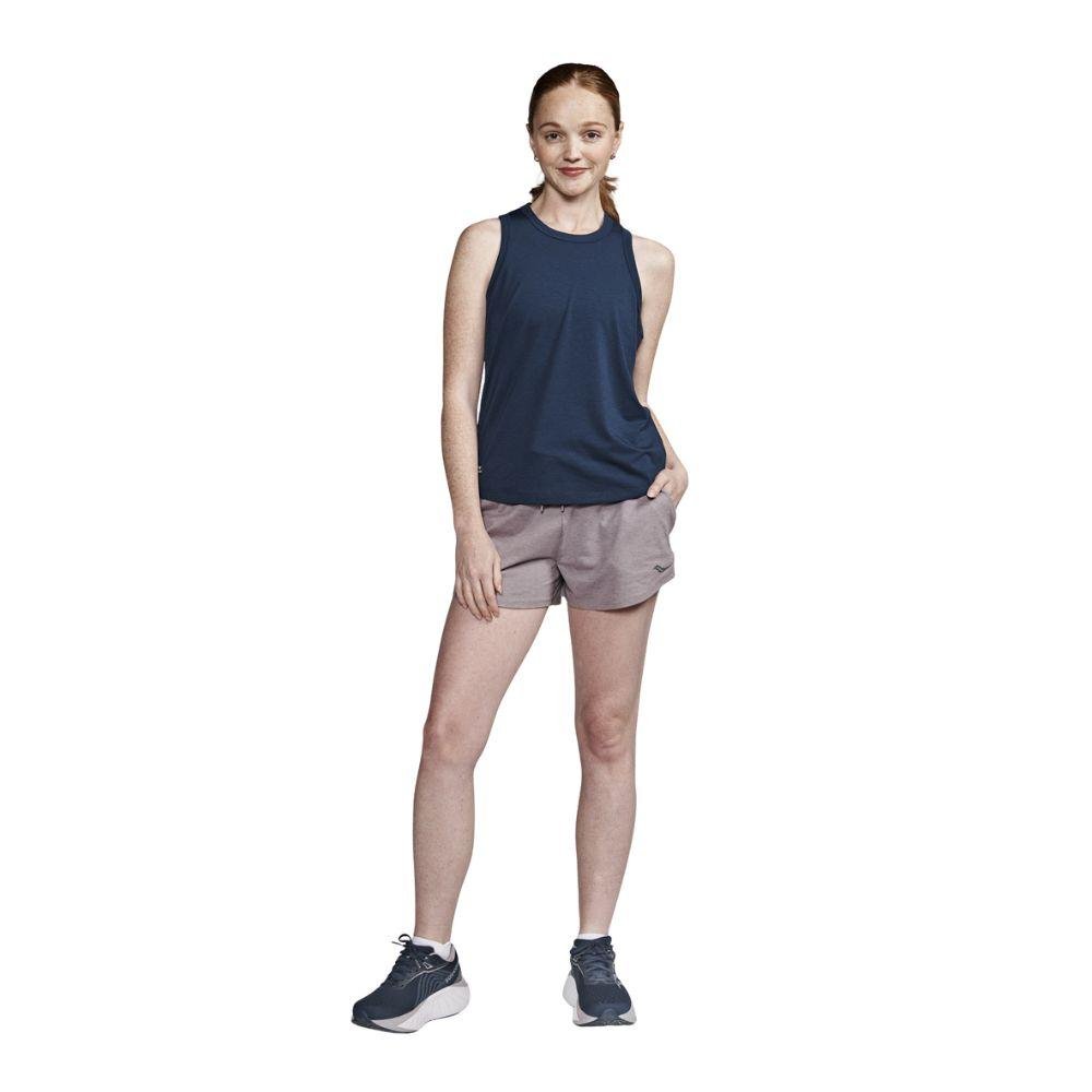 SAUCONY TRIUMPH TANK เสื้อกล้ามวิ่งผู้หญิง - Rev Online