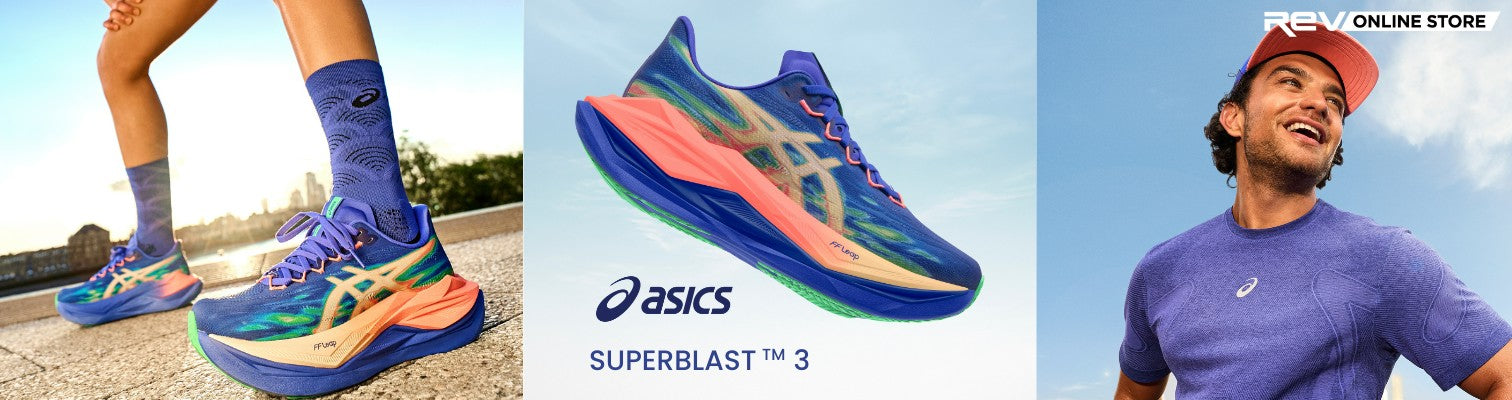 รีวิว ASICS SUPERBLAST™ 3 รองเท้าสายเด้งที่พร้อมพาคุณพุ่งสู่อวกาศ!
