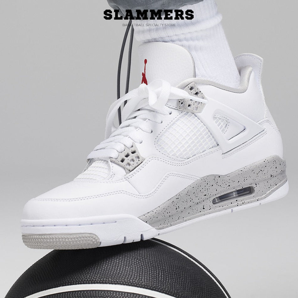 NIKE AIR JORDAN 4 RETRO “WHITE OREO” - Rev Online