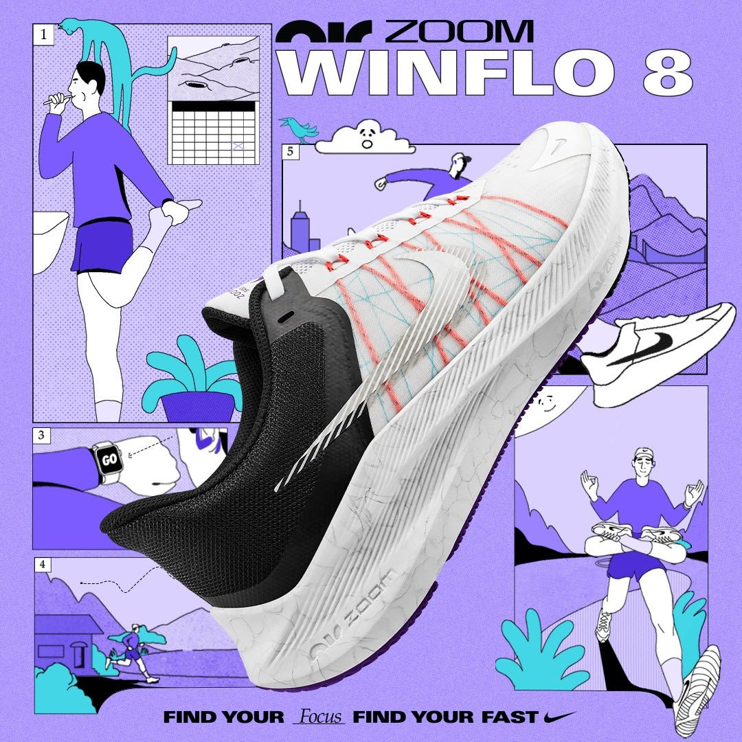 Nike Zoom Winflo 8 - Rev Online