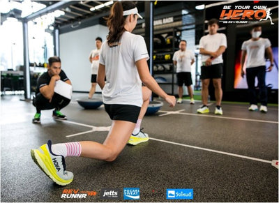 REV RUNNR CAMP : BE YOUR OWN HERO - Rev Online