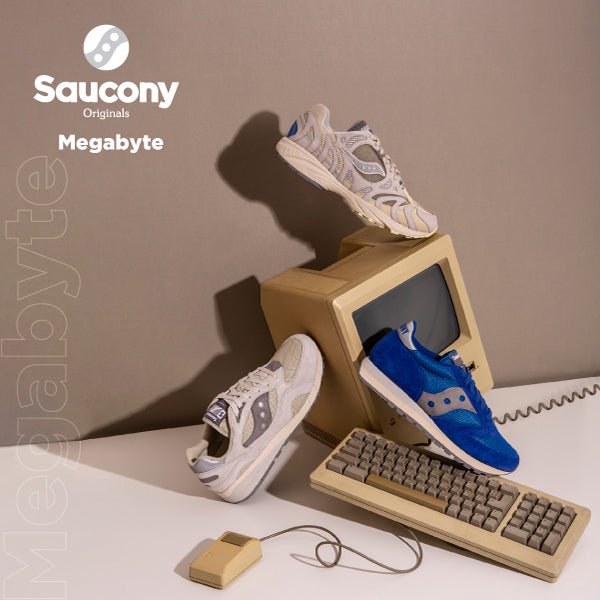 Saucony Originals: Introducing the Megabyte Pack