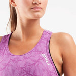 2XU - GHST SINGLET Women - Rev Online