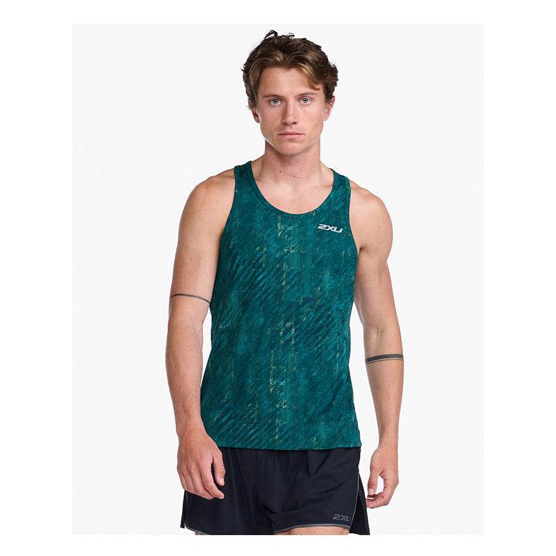 2XU - LIGHT SPEED SINGLET Men - Rev Online