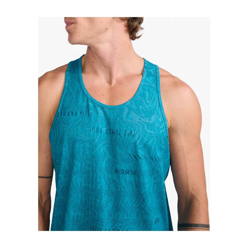 2XU - LIGHT SPEED SINGLET Men - Rev Online