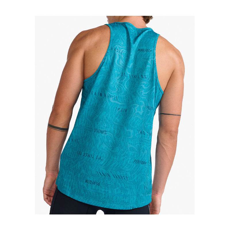 2XU - LIGHT SPEED SINGLET Men - Rev Online