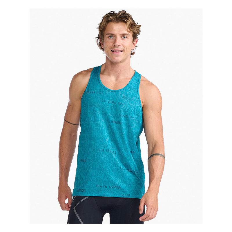 2XU - LIGHT SPEED SINGLET Men - Rev Online