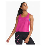 2XU - LIGHT SPEED TECH CROP SINGLET Women - Rev Online