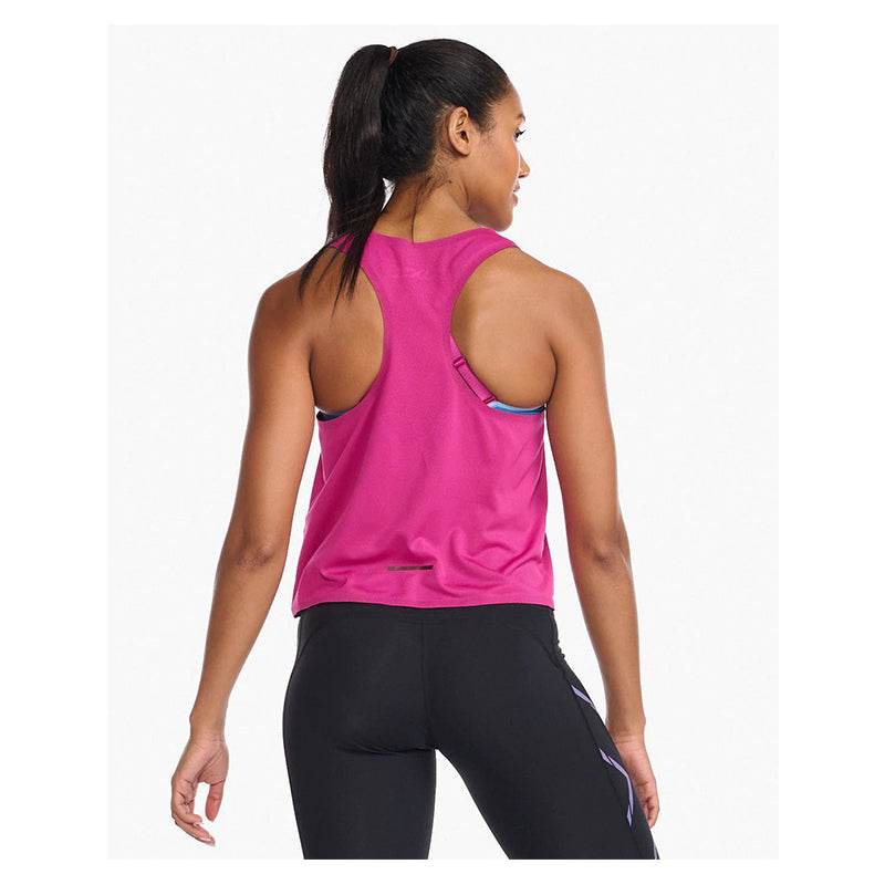 2XU - LIGHT SPEED TECH CROP SINGLET Women - Rev Online