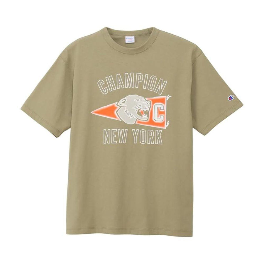 CHAMPION SHORT SLEEVE T-SHIRT เสื้อยืดทีเชิ๊ตผู้ชาย