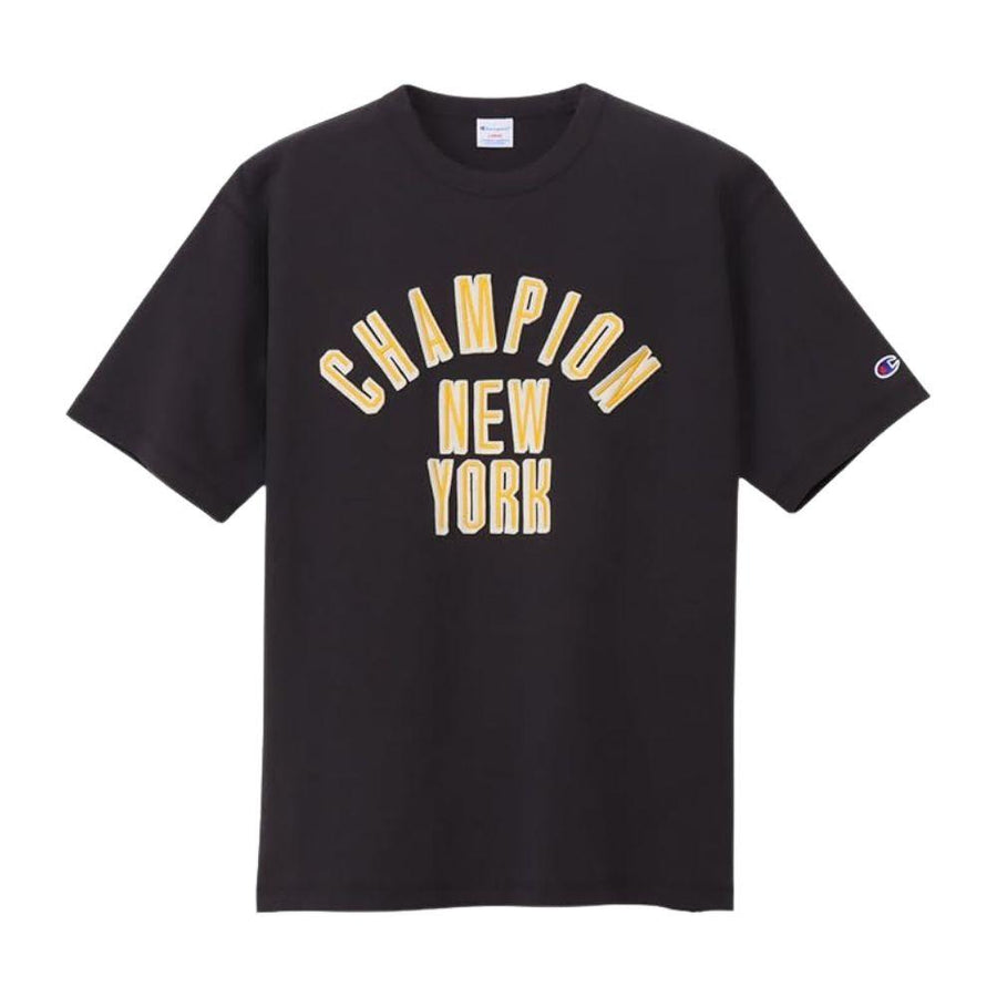 CHAMPION SHORT SLEEVE T-SHIRT เสื้อยืดทีเชิ๊ตผู้ชาย