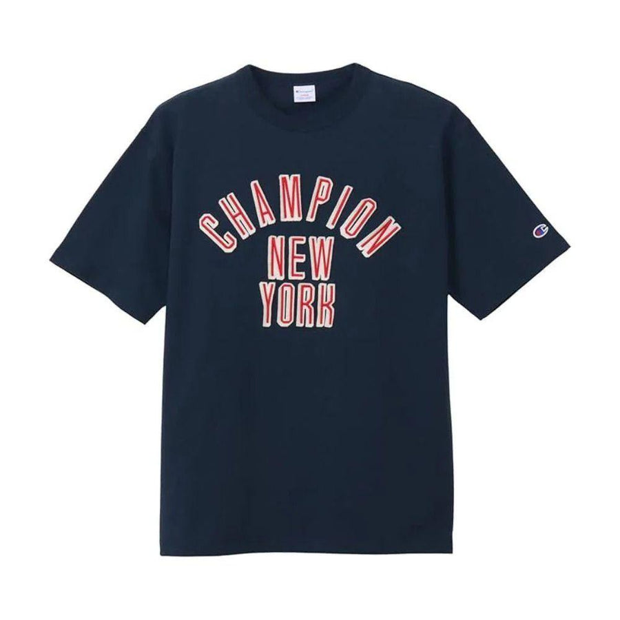 CHAMPION SHORT SLEEVE T-SHIRT เสื้อยืดทีเชิ๊ตผู้ชาย