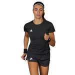 ADIDAS ADIZERO E TEE เสื้อวิ่งแขนสั้นผู้หญิง - Rev Online