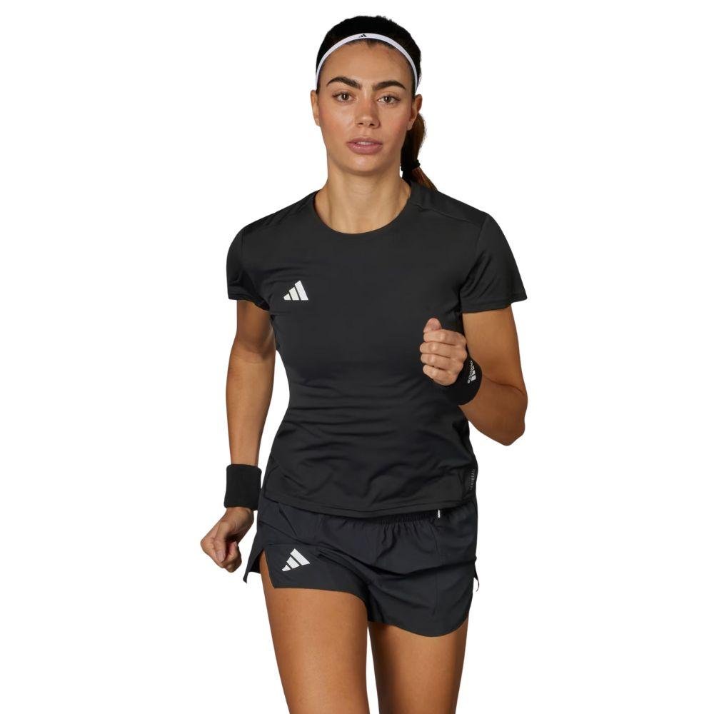 ADIDAS ADIZERO E TEE เสื้อวิ่งแขนสั้นผู้หญิง - Rev Online