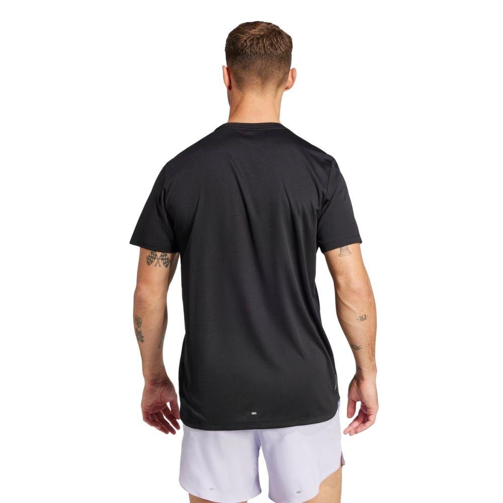 ADIDAS RUN IT BL TEE M เสื้อวิ่งแขนสั้นผู้ชาย - Rev Online