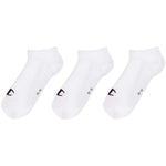 CHAMPION 3PK SNEAKER SOCKS ถุงเท้าแพ็ก 3 คู่สำหรับผู้ชายและผู้หญิง - Rev Online