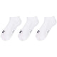 CHAMPION 3PK SNEAKER SOCKS ถุงเท้าแพ็ก 3 คู่สำหรับผู้ชายและผู้หญิง - Rev Online