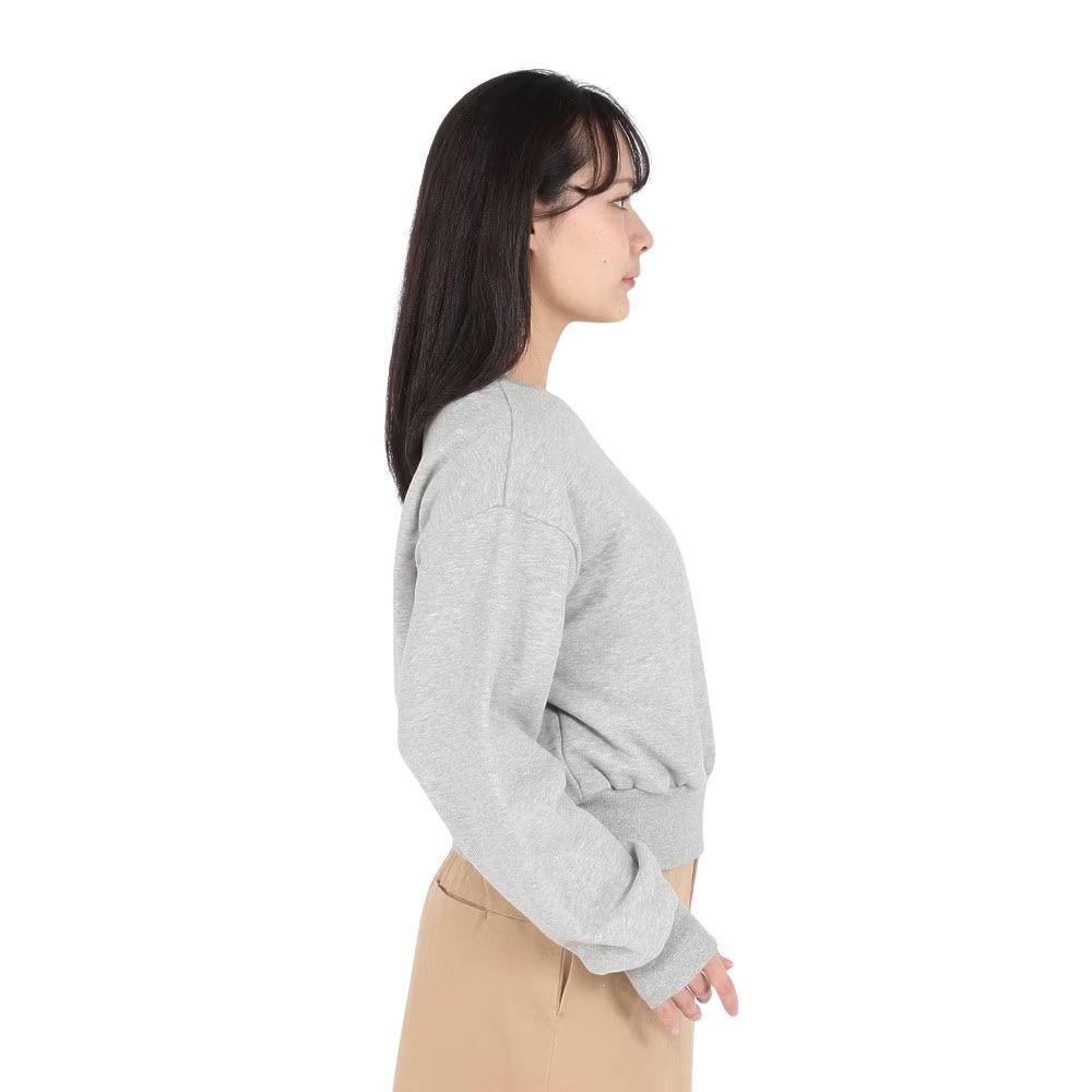 CHAMPION CREW NECK SWEATSHIRT Women เสื้อสเวตเชิ้ตแขนยาวผู้หญิง - Rev Online