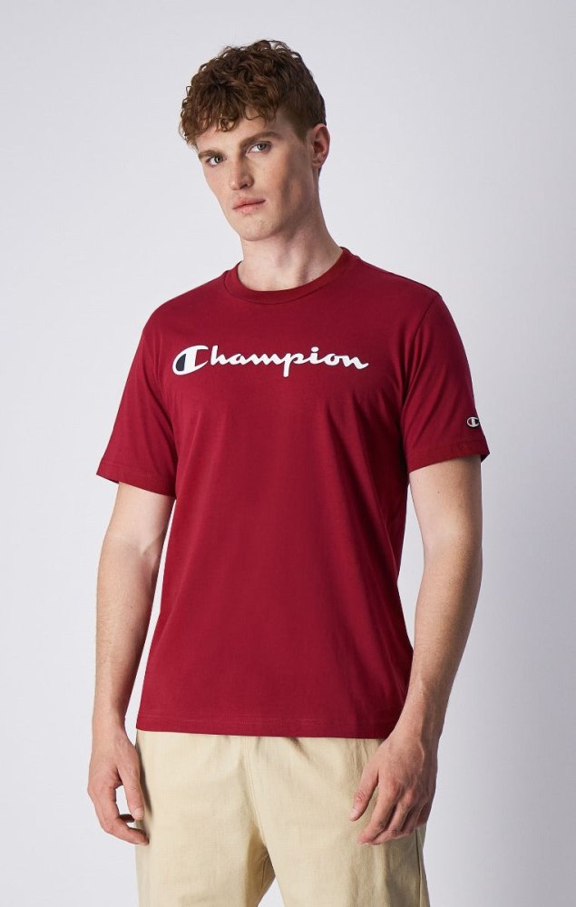 CHAMPION - CREWNECK T - SHIRT Men - Rev Online