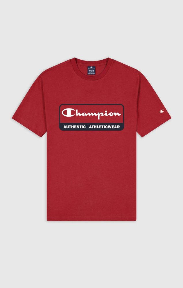 CHAMPION - CREWNECK T - SHIRT Men - Rev Online