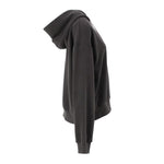 CHAMPION HALF ZIP HOODED SWEATSHIRT Women เสื้อฮู้ดแบบซิปของผู้หญิง - Rev Online