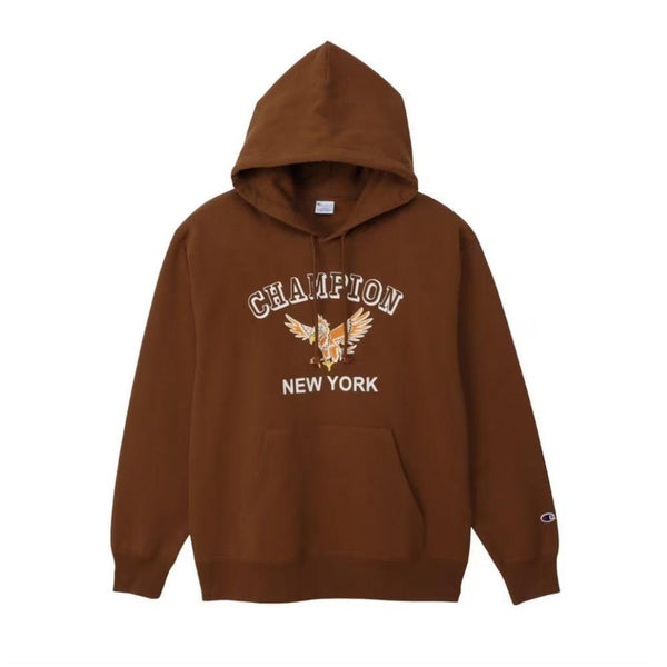 CHAMPION HOODED SWEATSHIRT เสื้อฮู้ดดี้ผู้ชาย
