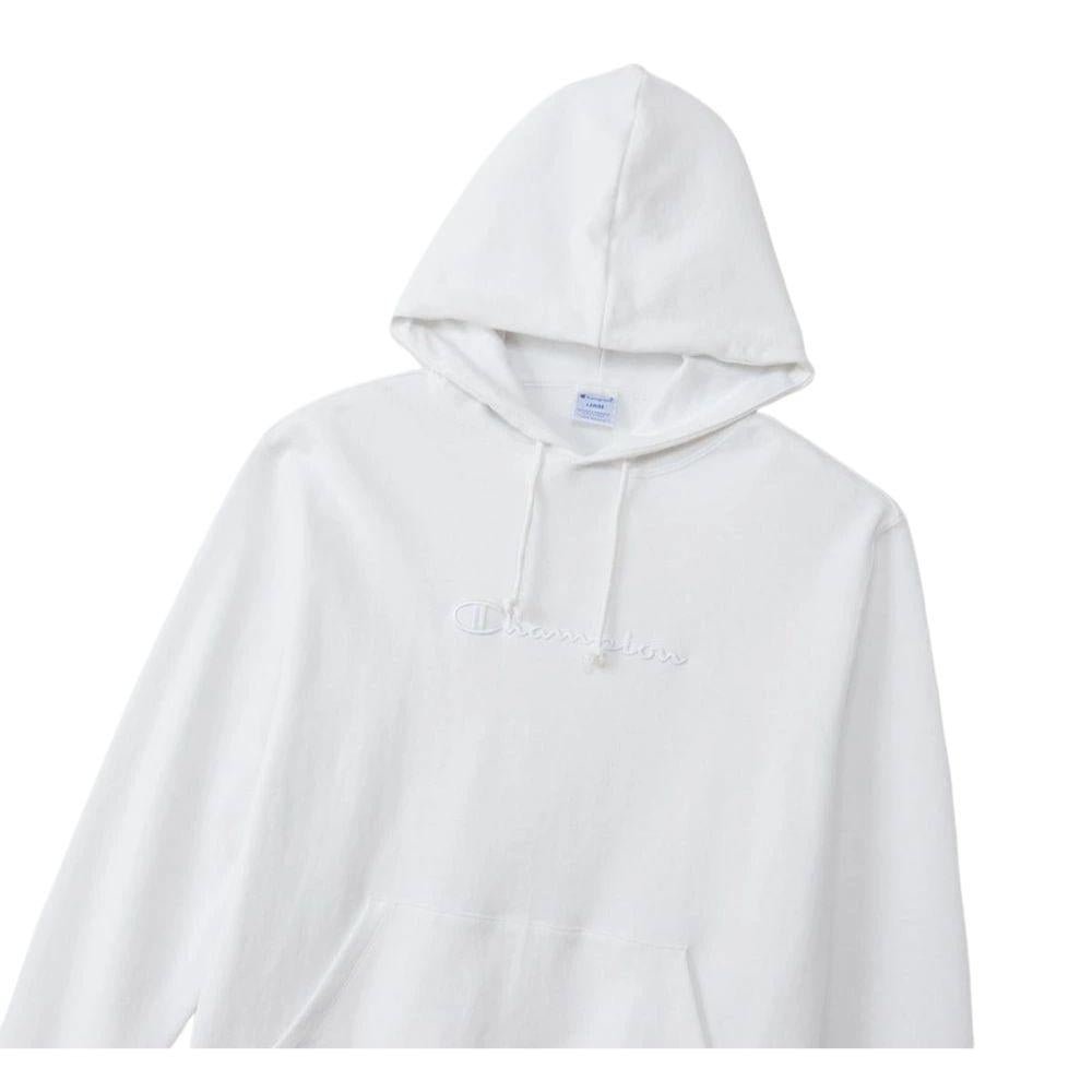CHAMPION HOODED SWEATSHIRT เสื้อฮู้ดดี้ผู้ชาย - Rev Online