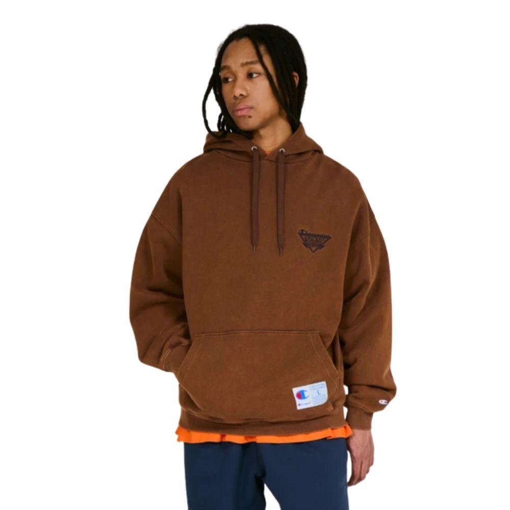 CHAMPION HOODED SWEATSHIRT เสื้อฮู้ดดี้ผู้ชาย - Rev Online