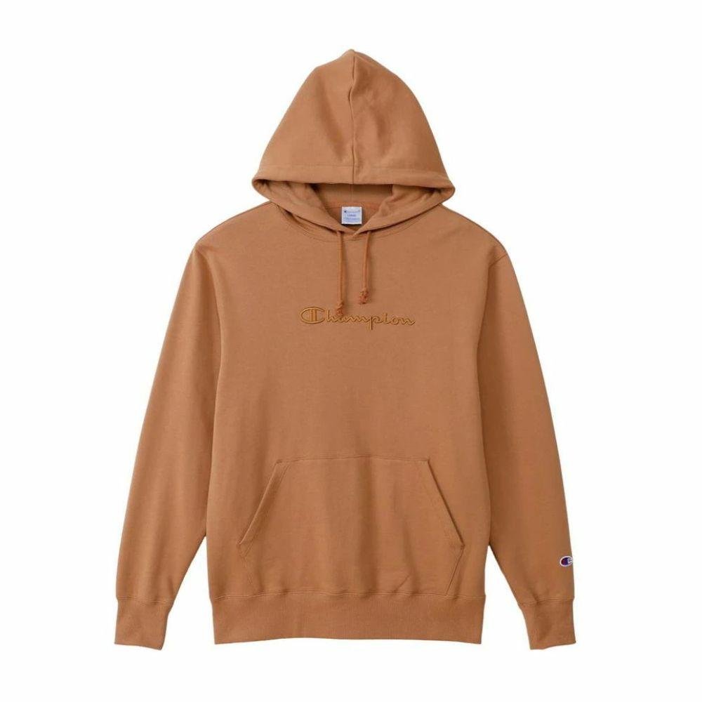 CHAMPION HOODED SWEATSHIRT เสื้อฮู้ดดี้ผู้ชาย - Rev Online