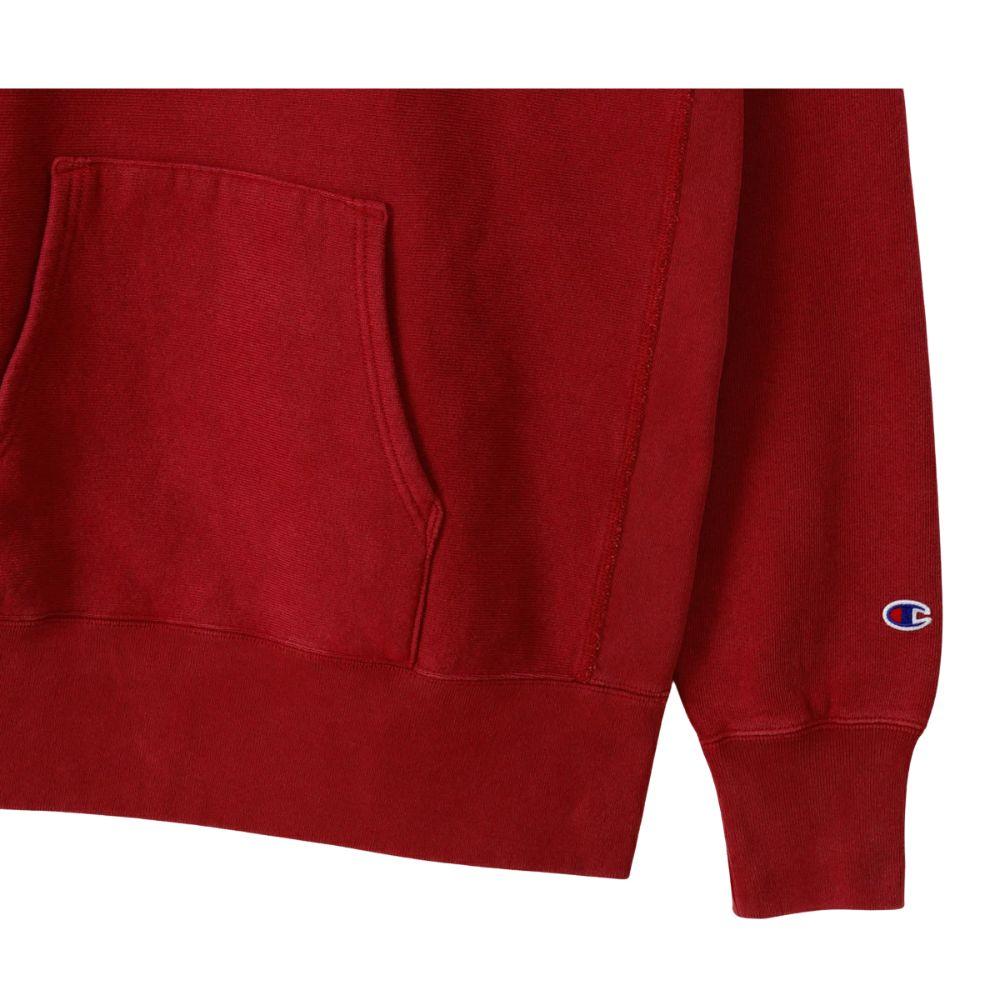 CHAMPION RW HOODED SWEATSHIRT เสื้อฮู้ดดี้ผู้ชาย - Rev Online