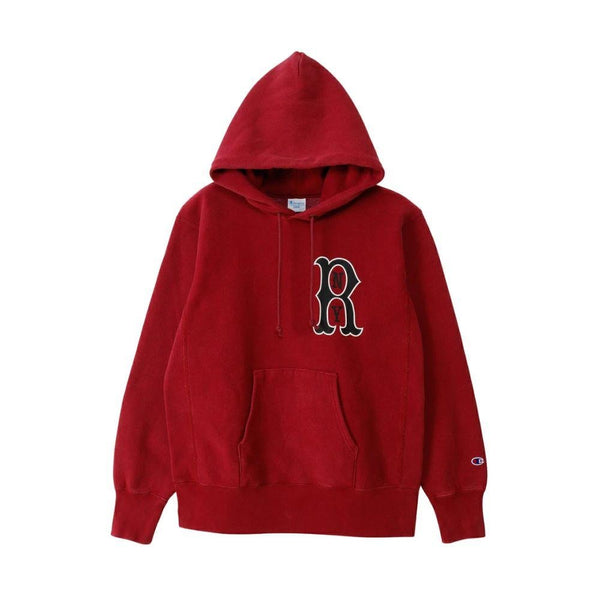 CHAMPION RW HOODED SWEATSHIRT เสื้อฮู้ดดี้ผู้ชาย