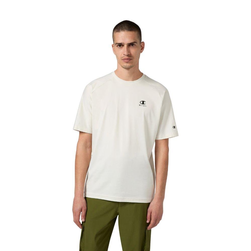 CHAMPION SS TEE เสื้อยืดแขนสั้นผู้ชาย - Rev Online