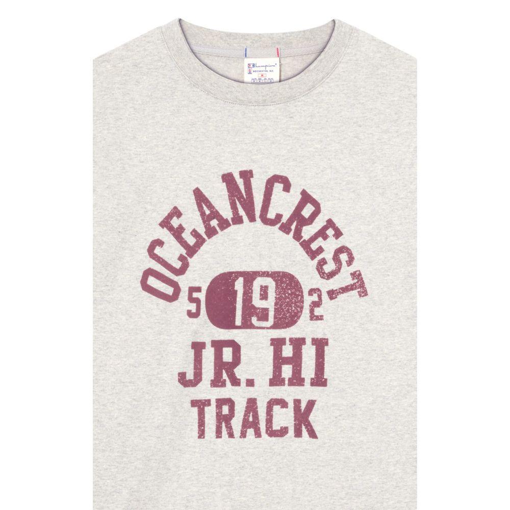 CHAMPION SS TEE เสื้อยืดแขนสั้นผู้ชาย - Rev Online