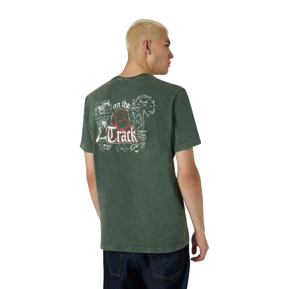 CHAMPION SS TEE เสื้อยืดแขนสั้นผู้ชาย - Rev Online