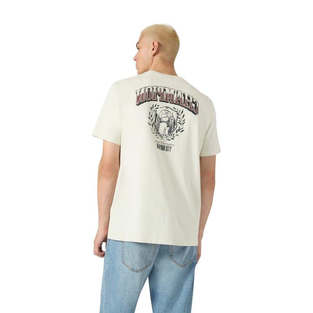 CHAMPION SS TEE เสื้อยืดแขนสั้นผู้ชาย - Rev Online