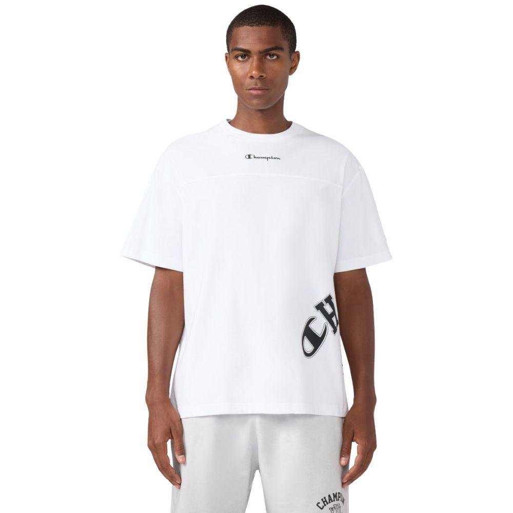 CHAMPION SS TEE เสื้อยืดแขนสั้นผู้ชาย - Rev Online