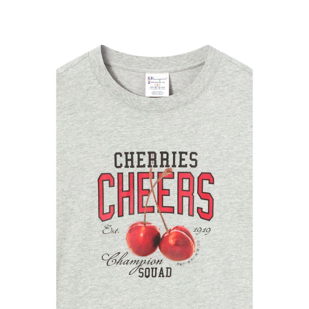 CHAMPION SS TEE เสื้อยืดแขนสั้นผู้หญิง - Rev Online