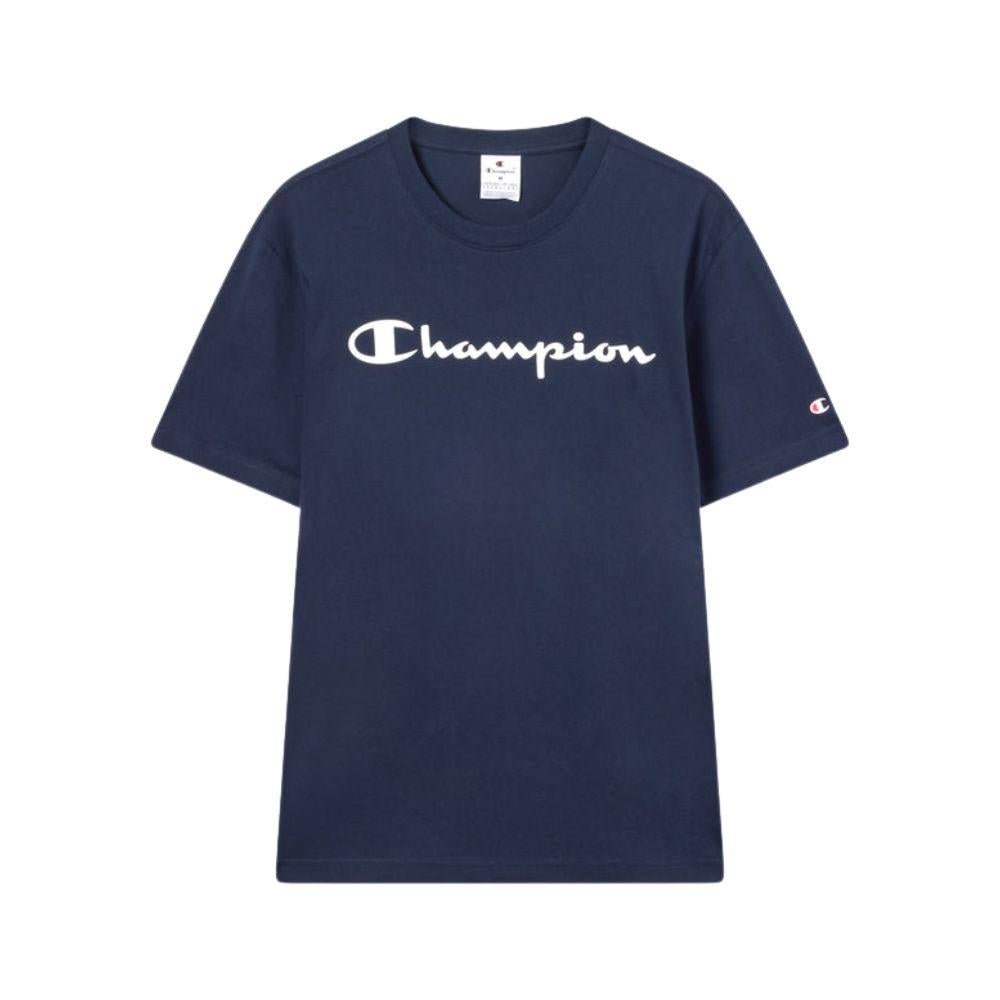 CHAMPION SS TEE เสื้อยืดทีเชิ๊ตผู้ชาย - Rev Online