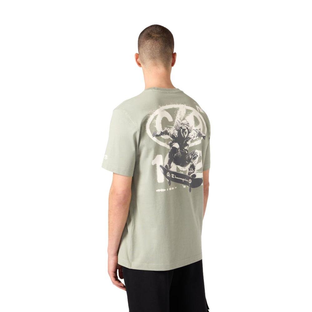 CHAMPION SS TEE เสื้อยืดทีเชิ๊ตผู้ชาย - Rev Online