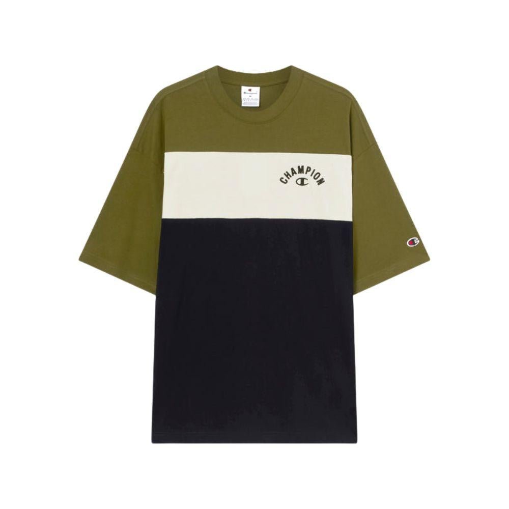 CHAMPION T - SHAPE TEE เสื้อยืดทีเชิ๊ตผู้ชาย - Rev Online